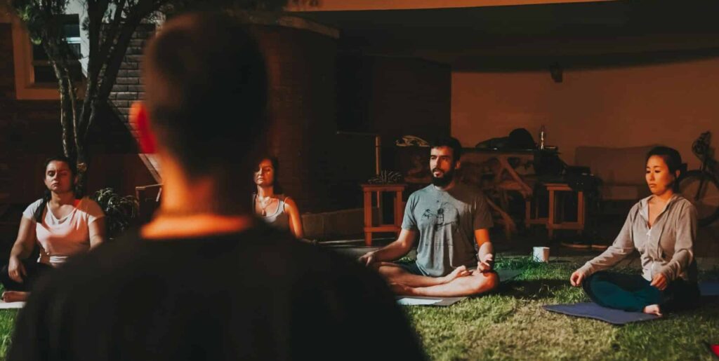 grupo de meditação – Escola de Autoconhecimento